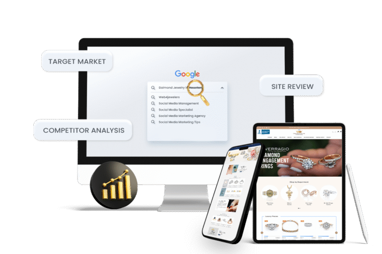 Local SEO for Jewelry Stores in Houston