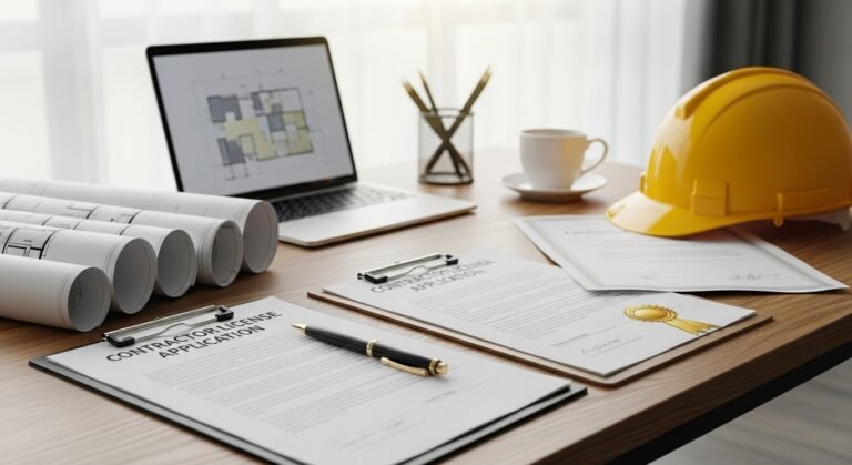 How to Become a Licensed Contractor