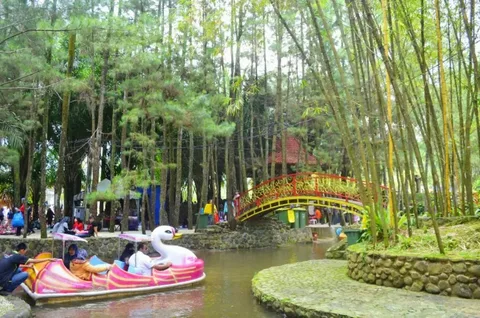 Kerang holiday park near town centre