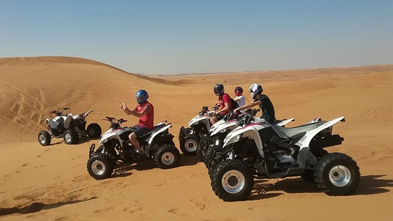 Quad Biking in Dubai