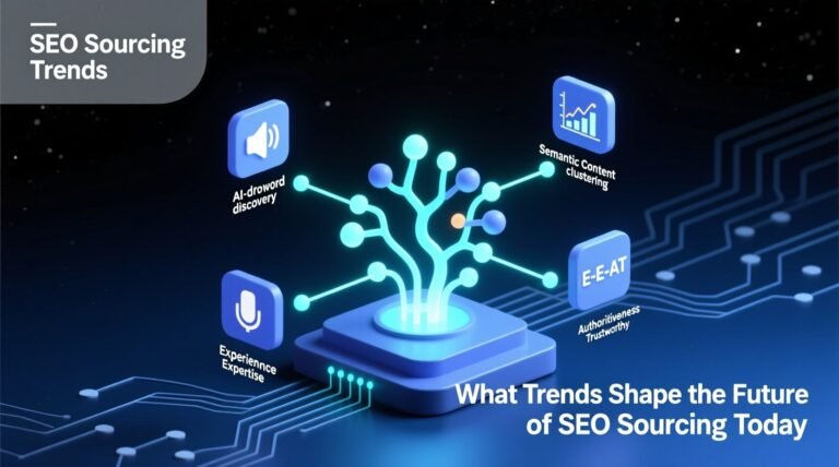 What Trends Shape the Future of SEO Sourcing Today