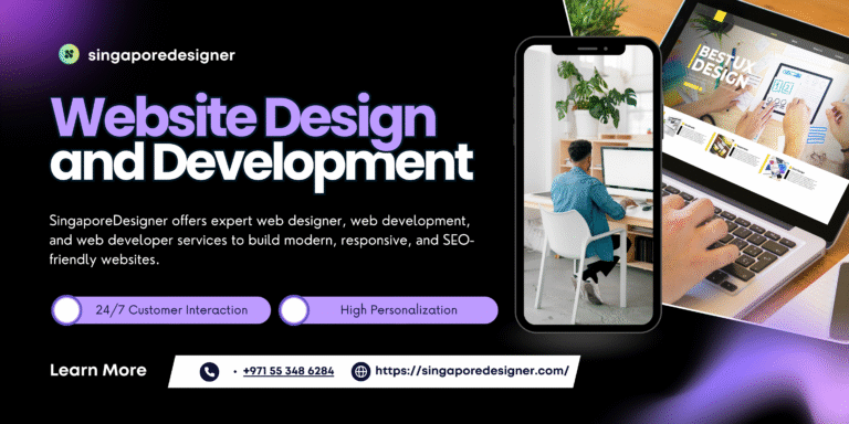 Website Designer in Singapore
