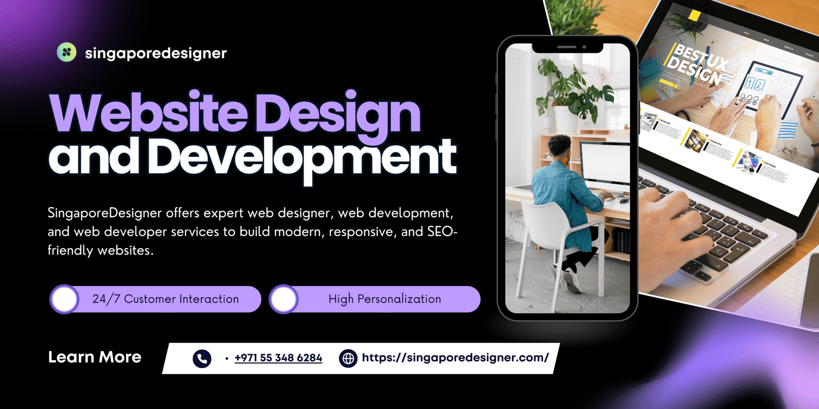 Website Designer in Singapore