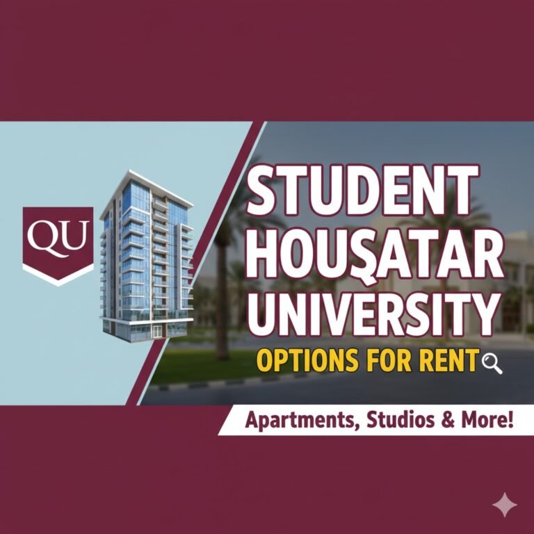 What Student Housing Options Exist for Rent Near Qatar University
