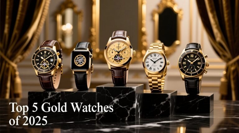 What Are the Top Features of the Best Gold Watches in 2025