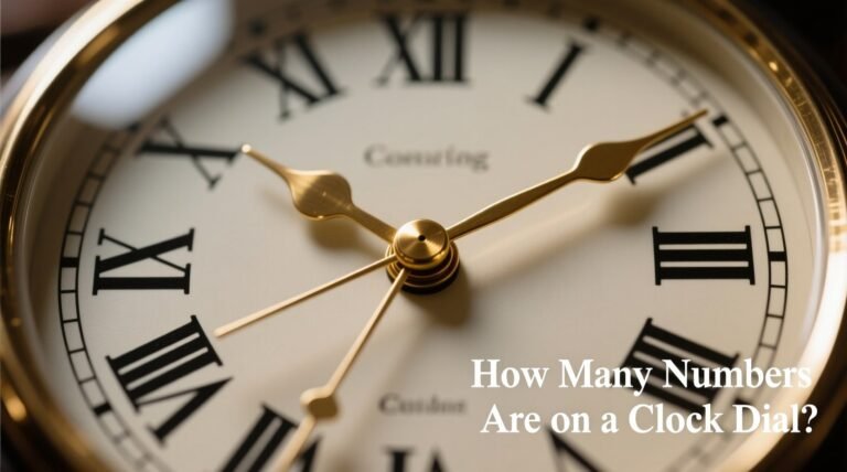 What Do Kids Learn About How Many Numbers on a Clock