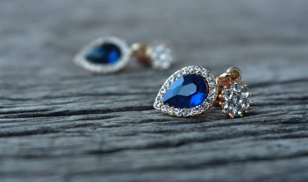 Colourfull Gemstone Earrings That Brighten Every Outfit