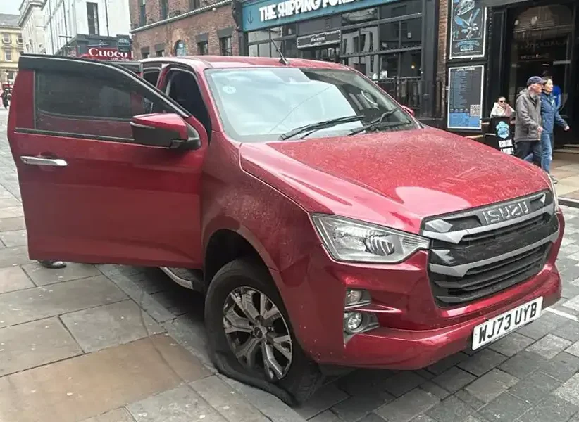 mobile puncture repair