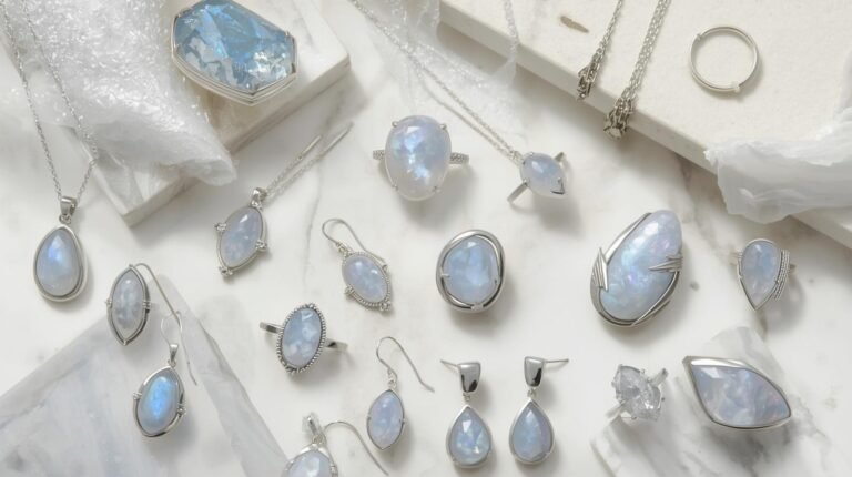 moonstone jewelry collection 2025