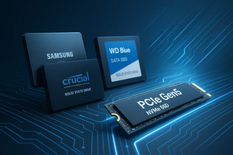 The Evolution of SSD Technology: From SATA to PCIe Gen 5 and Beyond