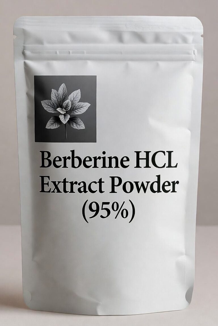berberine hcl extract powder