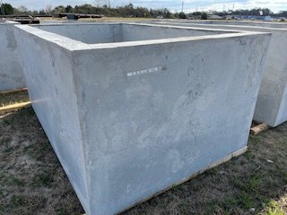 concrete pull box