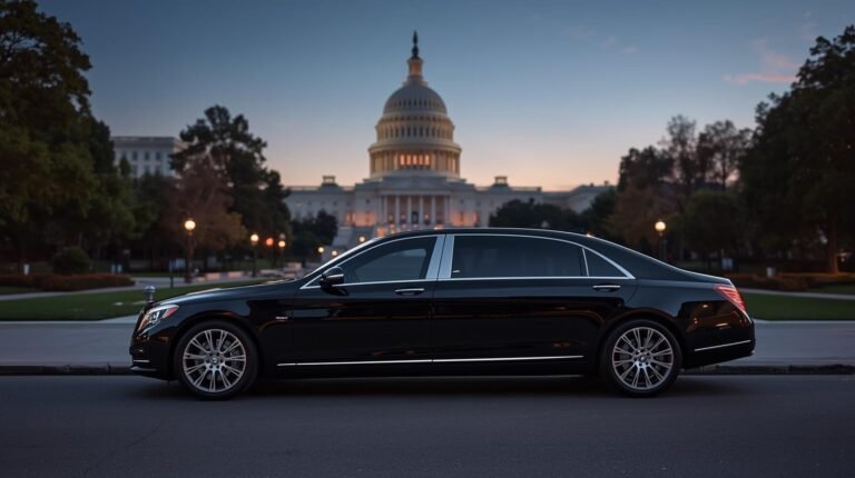 Chauffeur Services in Washington