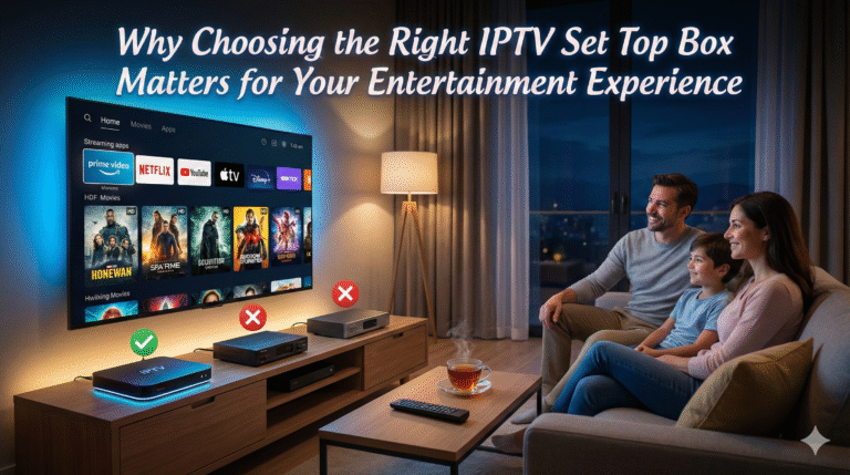 iptv set top box