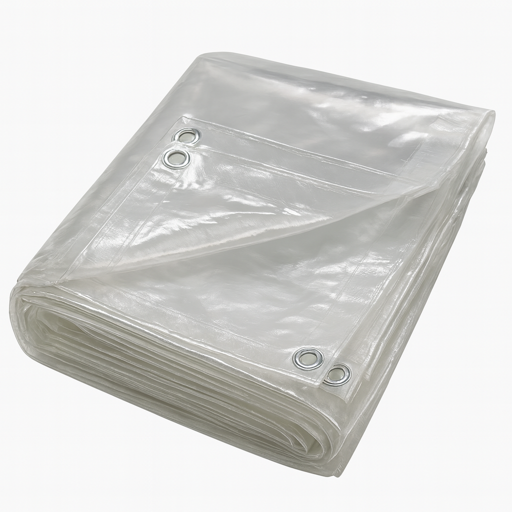 Glass Clear Tarpaulin