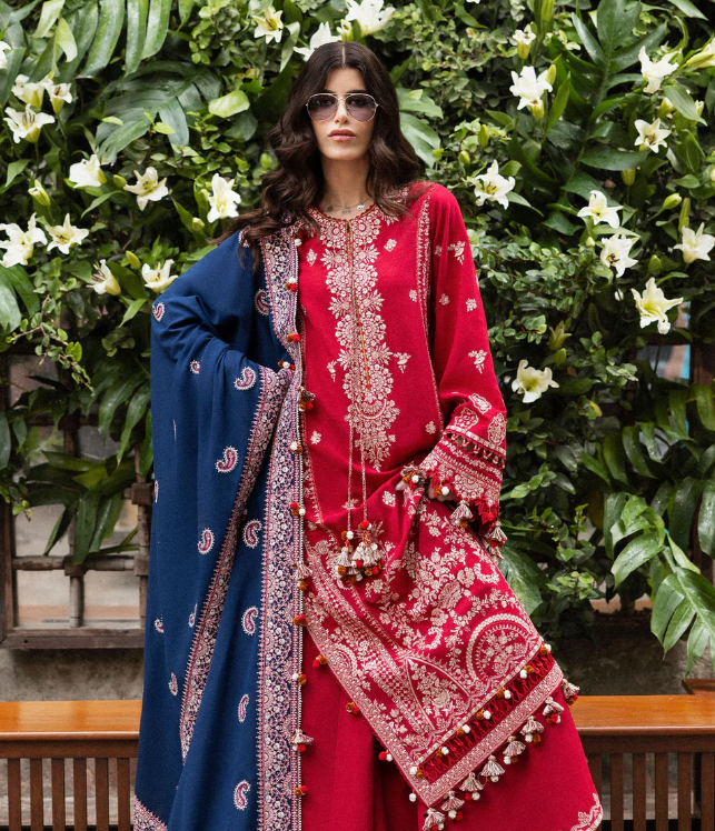 Faiza Saqlain collection