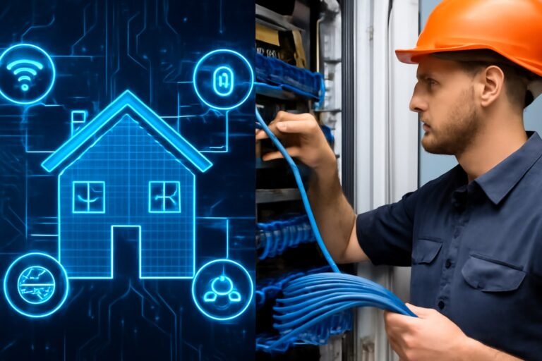 low voltage wiring contractor