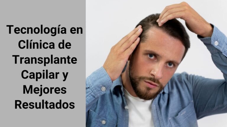 clínica de transplante capilar