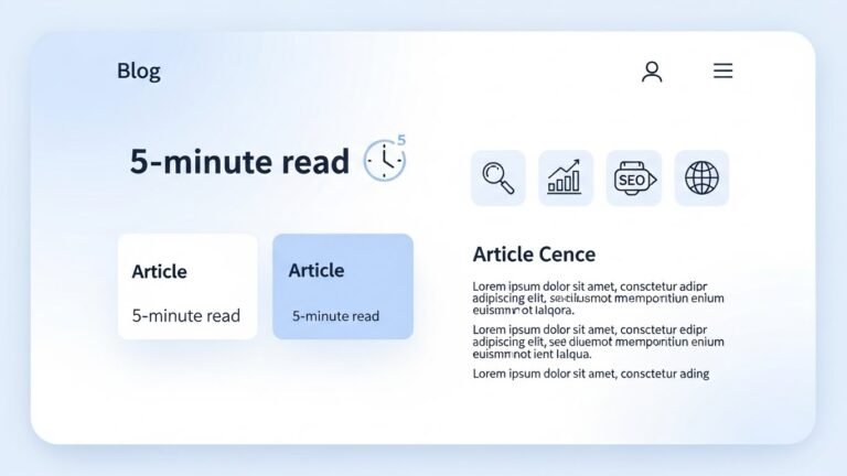 reading time calculator