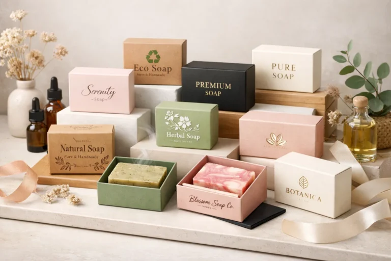 Custom Soap Boxes, soap boxes wholesale,