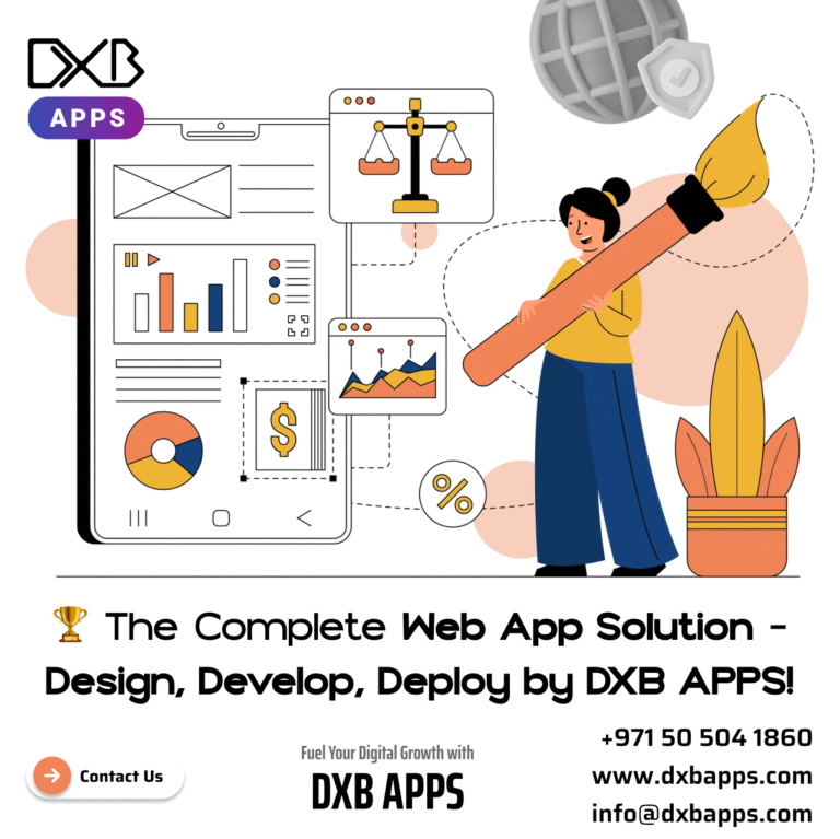 Mobile app development Dubai