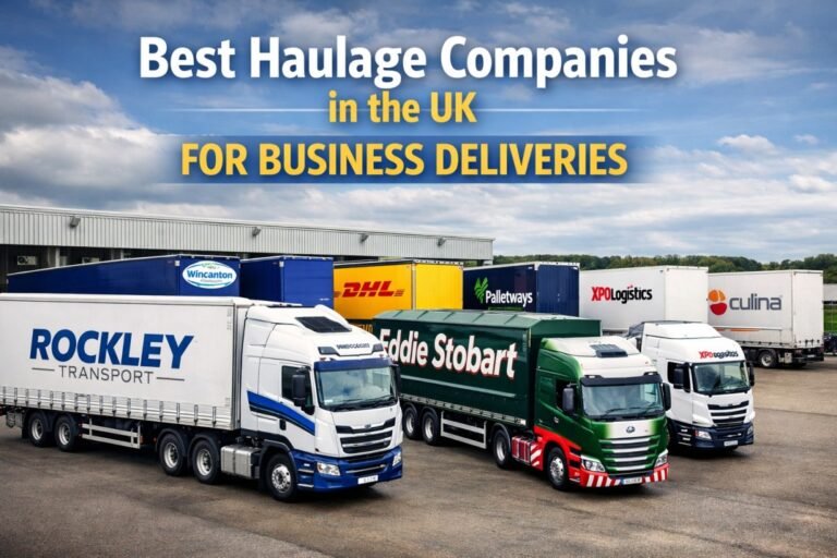 Best Haulage Companies in the UK for Business Deliveries