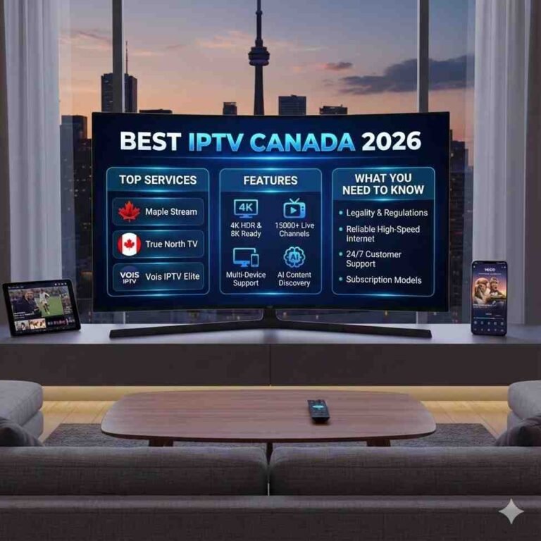 Best IPTV Canada 2026