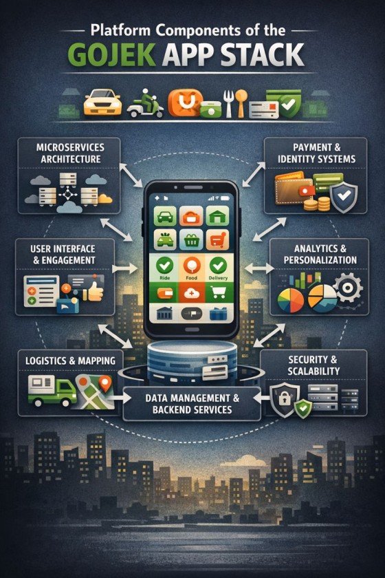 gojek clone app development