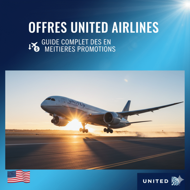 Offres United Airlines