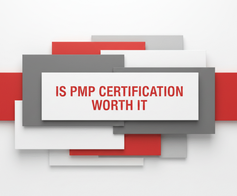Is PMP Certification Worth It in 2026? Career Benefits and ROI Explained