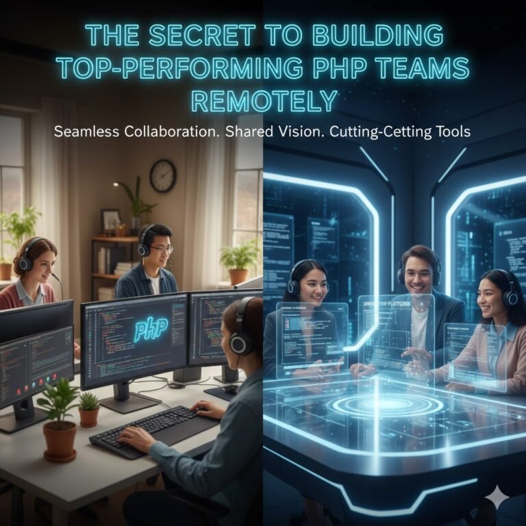 Hire remote php developer remotely