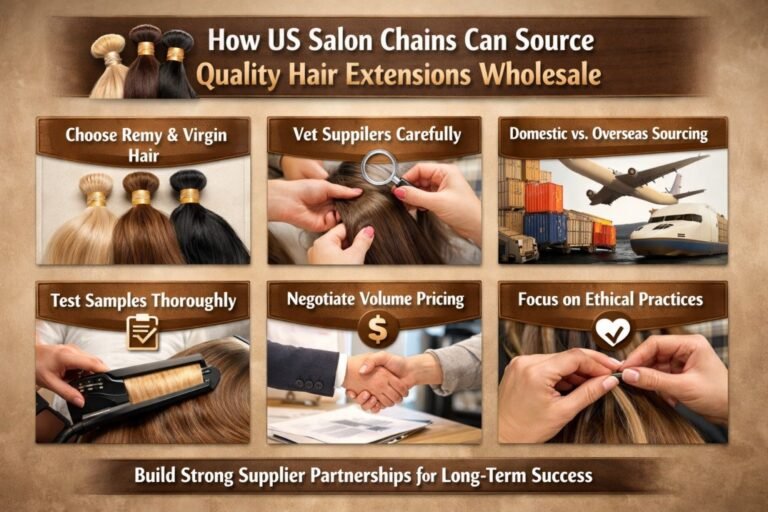 Hair Extensions Wholesale