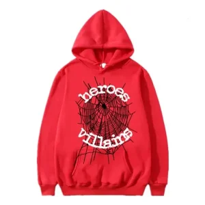 Elevate Your Spider Hoodie 555 Look Today