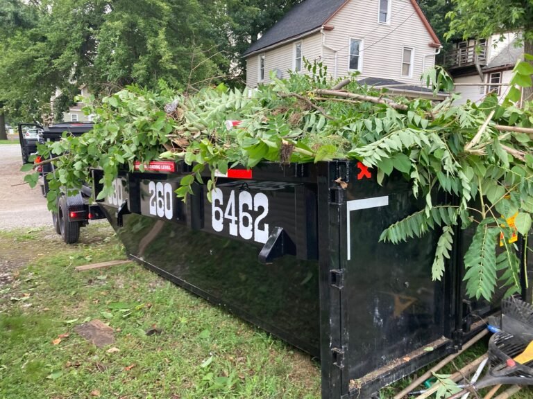 front load dumpster near cuyahoga falls ohio