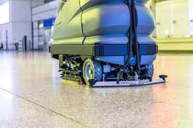Gausium commercial robotic floor cleaner