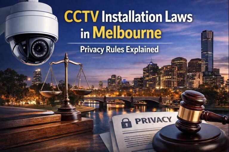 CCTV Installation Laws in Melbourne: Privacy Rules Explained