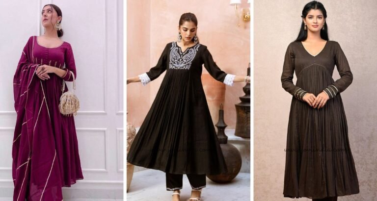 Trendy Indian Anarkali Suits 2026 | Best Designer Dresses for Women JOVI India