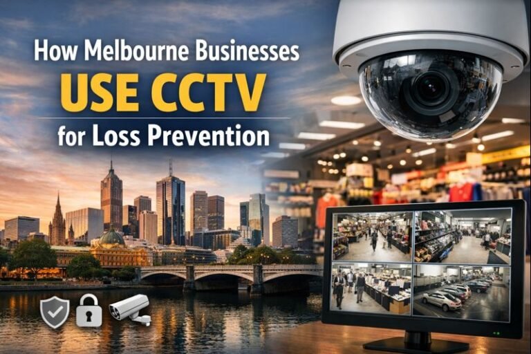 How Melbourne Businesses Use CCTV for Loss Prevention